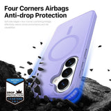 Dux Ducis Samsung Galaxy S26 Plus Cover Yind Series MagSafe Lilla