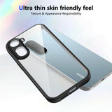 Xiaomi Redmi A7 Pro Cover Klar Bagside Sort
