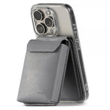 Ringke Kortholder Stand Pocket Magnetic MagSafe Light Gray