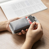 Ringke Kortholder Stand Pocket Magnetic MagSafe Light Gray