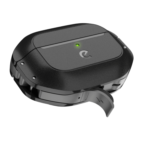 KeyBudz AirPods Pro 2 Cover Element Series Carbon Black