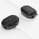 KeyBudz AirPods Pro 2 Cover Element Series Carbon Black