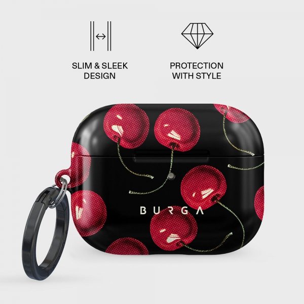 Burga AirPods Pro 3 Cover Design Cherrybomb