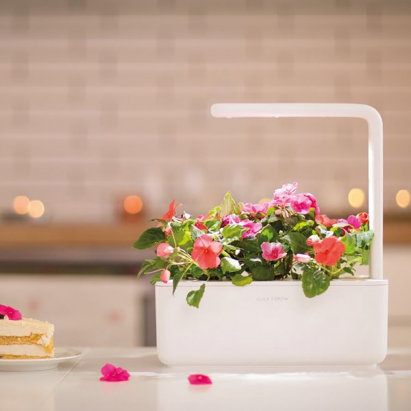 Click and Grow Smart Garden 3 Startsæt - Mellow Beige