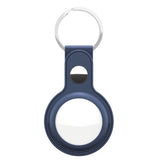 KeyBudz AirTag Holder Læder Blå