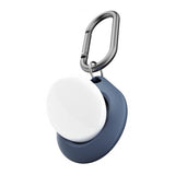 KeyBudz AirTag Cover Secure Dock 4-pak Blå