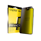 Copter iPhone 18 Pro Max Skærmbeskytter Exoglass Curved Privacy