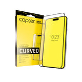Copter iPhone 17/iPhone 17 Pro/iPhone 18 Pro Skærmbeskytter Exoglass Curved