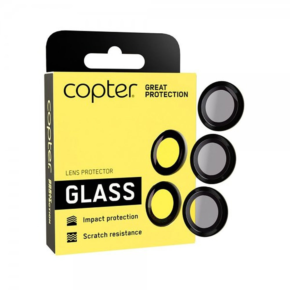 Copter iPhone 18 Pro/iPhone 18 Pro Max Skærmbeskytter Exoglass Lens Protector
