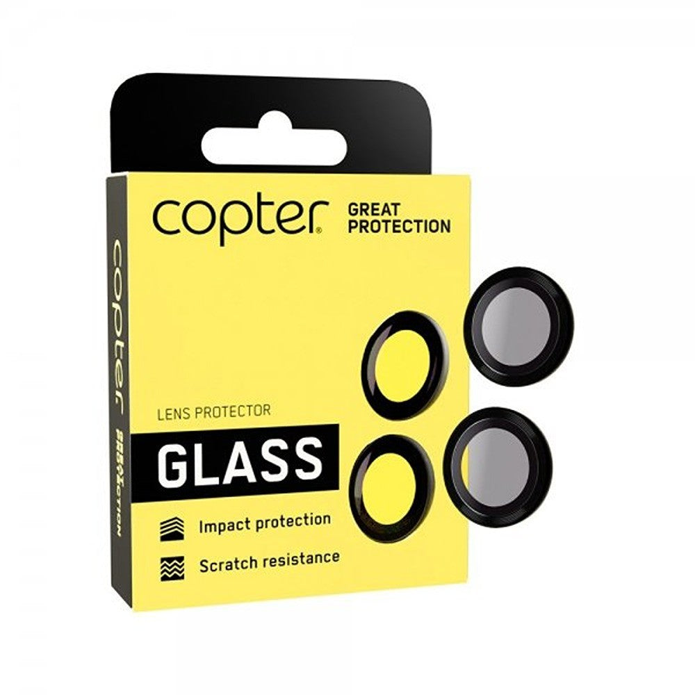 Copter iPhone Duo Skærmbeskytter Exoglass Lens Protector