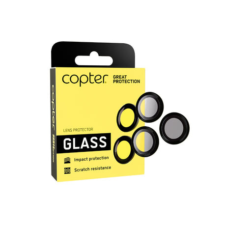 Copter iPhone 18 Pro/iPhone 18 Pro Max Skærmbeskytter Exoglass Lens Protector