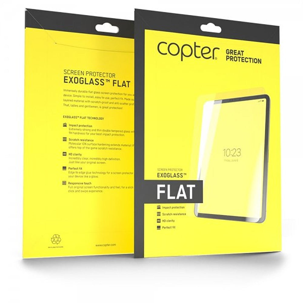 Copter Samsung Galaxy Tab S10 Lite Skærmbeskytter Exoglass Flat