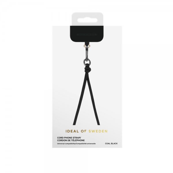 Ideal of Sweden snor til telefon Coal Black