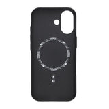 iPhone 17 Cover Korrugeret MagSafe Sort