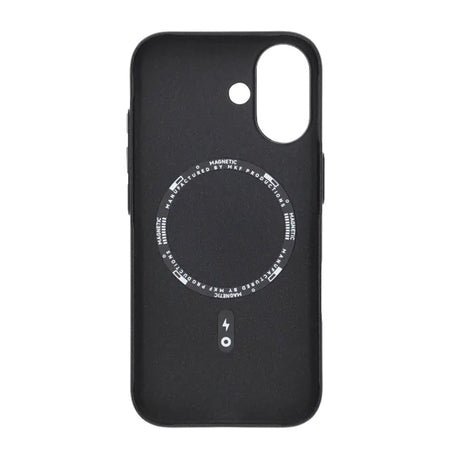 iPhone 17 Cover Korrugeret MagSafe Sort