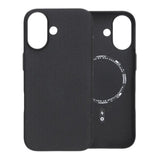 iPhone 17 Cover Korrugeret MagSafe Sort