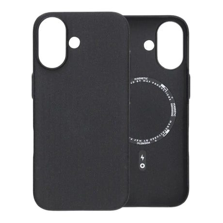iPhone 17 Cover Korrugeret MagSafe Sort