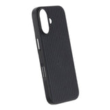 iPhone 17 Cover Korrugeret MagSafe Sort