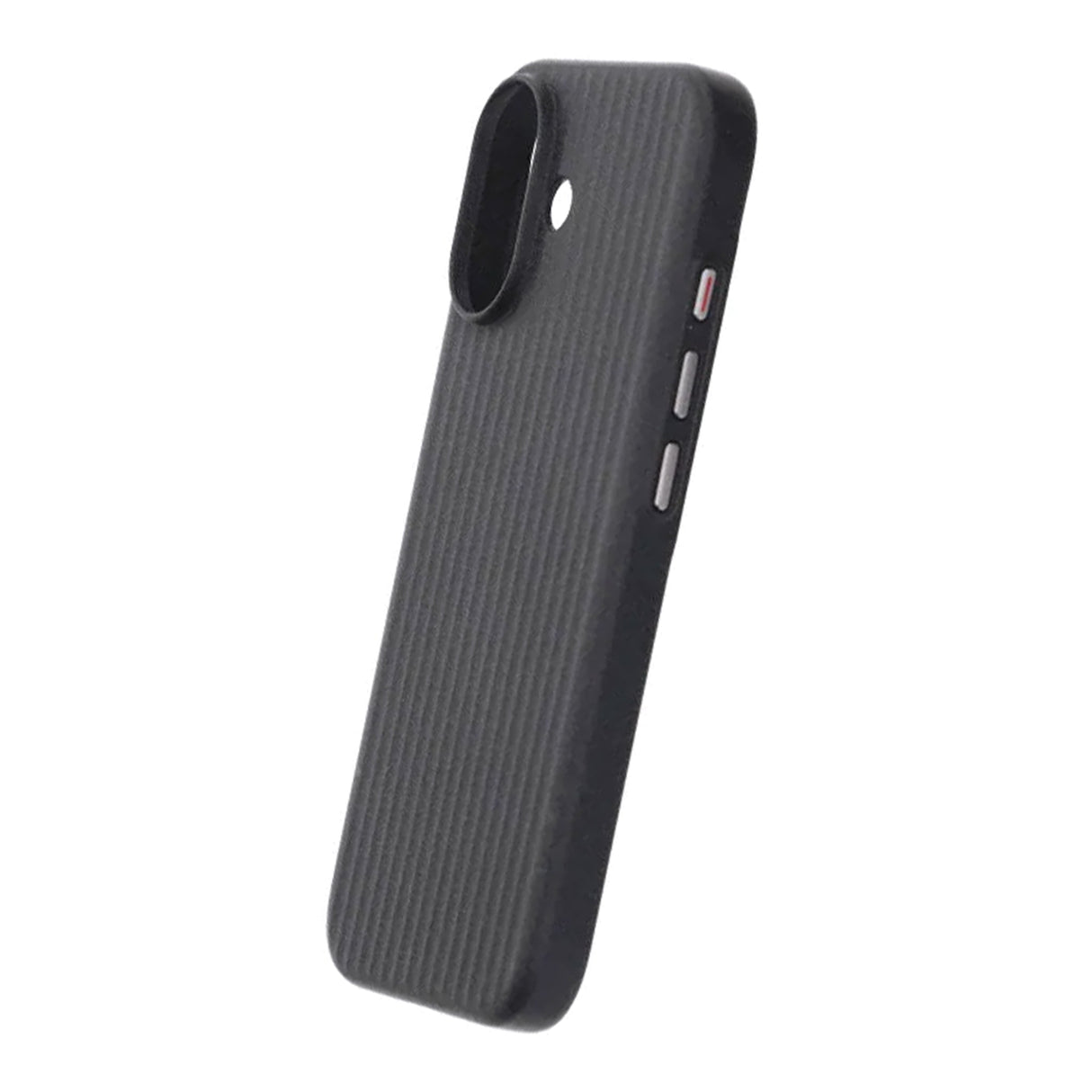 iPhone 17 Cover Korrugeret MagSafe Sort
