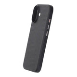 iPhone 17 Cover Korrugeret MagSafe Sort