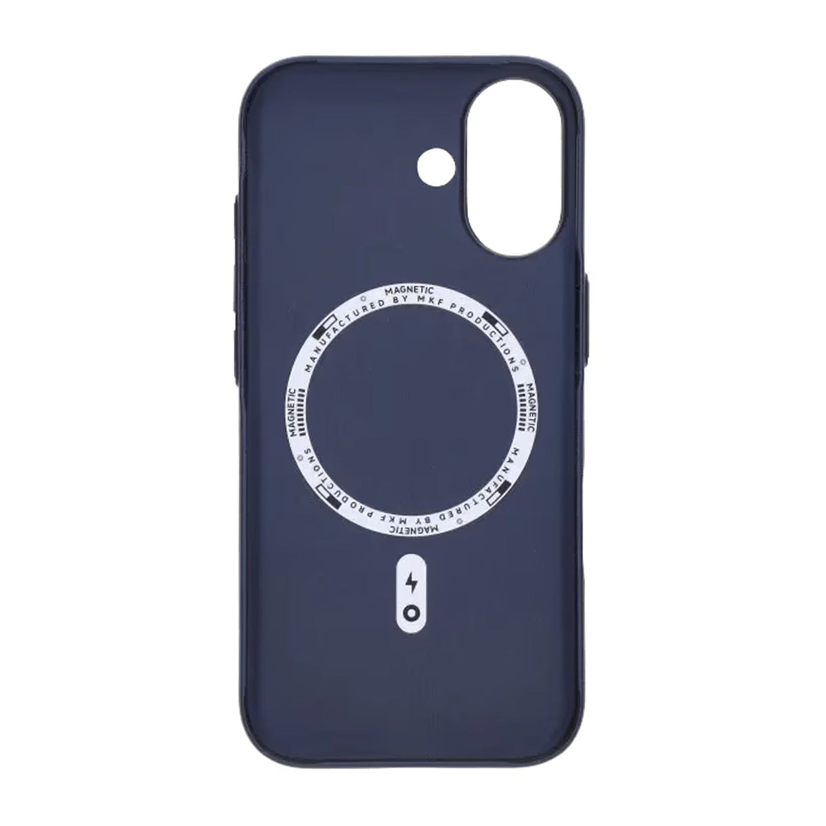 iPhone 17 Cover Korrugeret MagSafe Blå