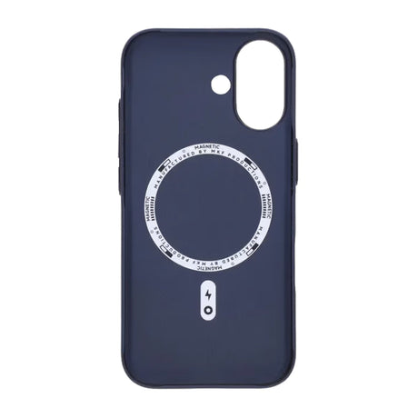 iPhone 17 Cover Korrugeret MagSafe Blå