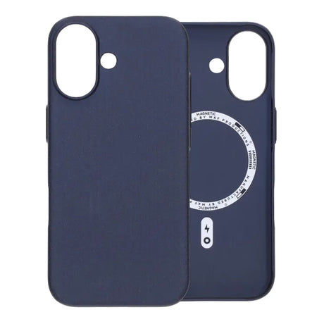 iPhone 17 Cover Korrugeret MagSafe Blå