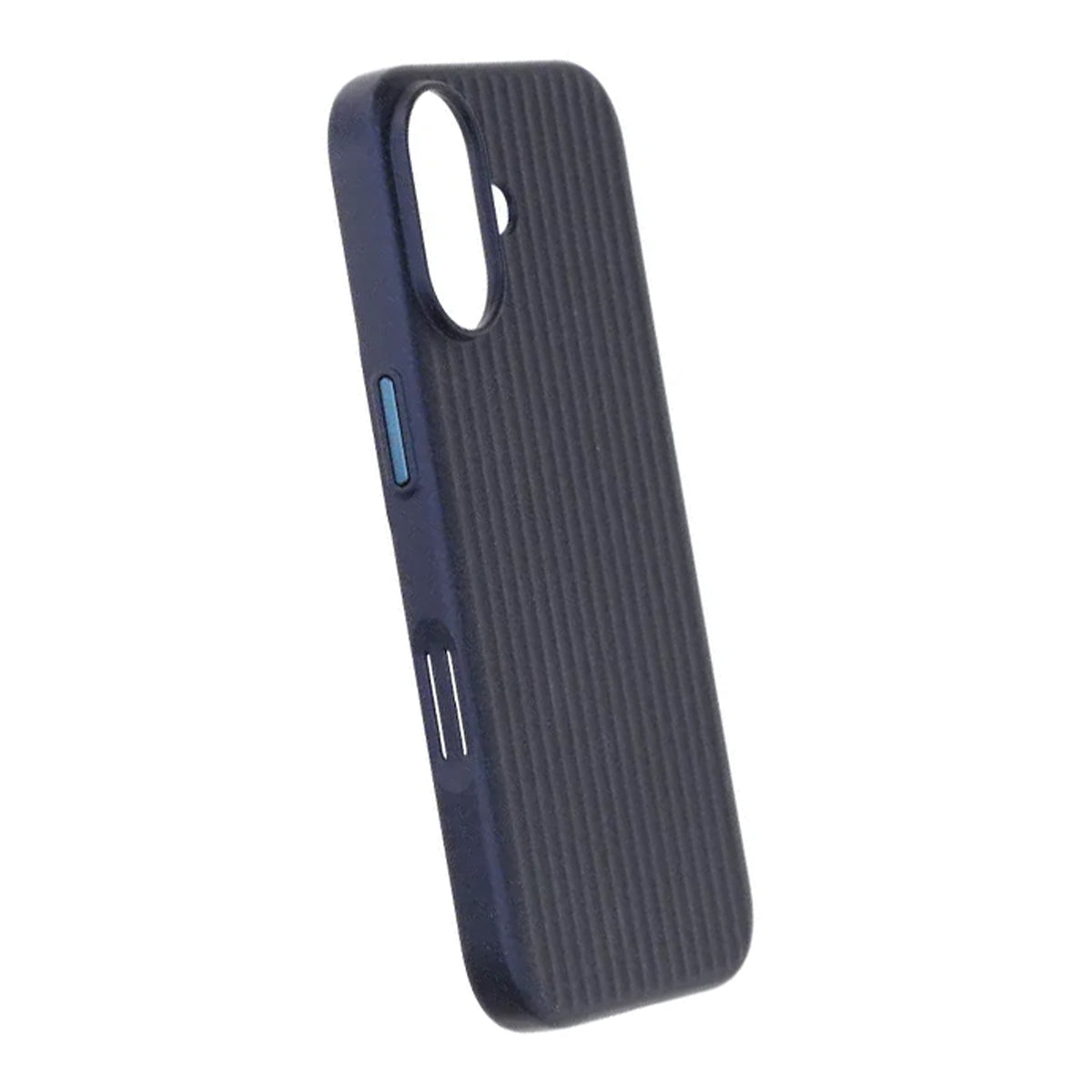 iPhone 17 Cover Korrugeret MagSafe Blå
