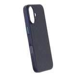 iPhone 17 Cover Korrugeret MagSafe Blå