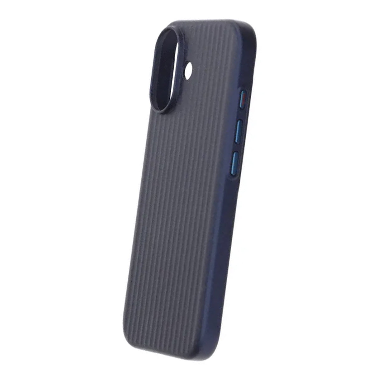 iPhone 17 Cover Korrugeret MagSafe Blå