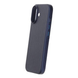 iPhone 17 Cover Korrugeret MagSafe Blå