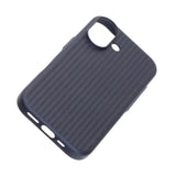 iPhone 17 Cover Korrugeret MagSafe Blå