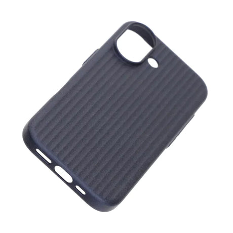 iPhone 17 Cover Korrugeret MagSafe Blå