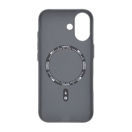 iPhone 17 Cover Korrugeret MagSafe Grå
