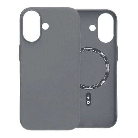 iPhone 17 Cover Korrugeret MagSafe Grå