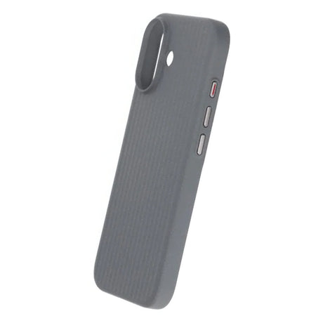 iPhone 17 Cover Korrugeret MagSafe Grå