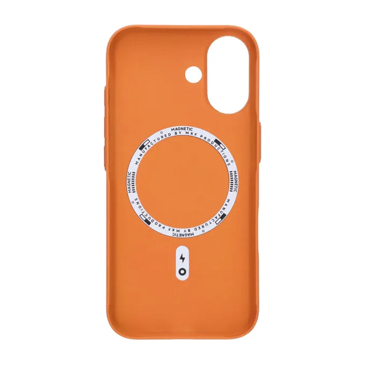 iPhone 17 Cover Korrugeret MagSafe Orange