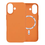 iPhone 17 Cover Korrugeret MagSafe Orange