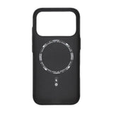 iPhone 17 Pro Cover Korrugeret MagSafe Sort