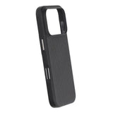 iPhone 17 Pro Cover Korrugeret MagSafe Sort