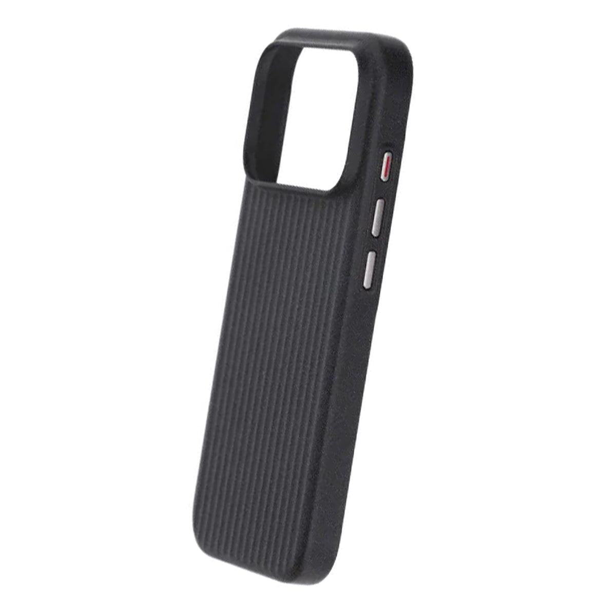 iPhone 17 Pro Cover Korrugeret MagSafe Sort