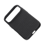iPhone 17 Pro Cover Korrugeret MagSafe Sort