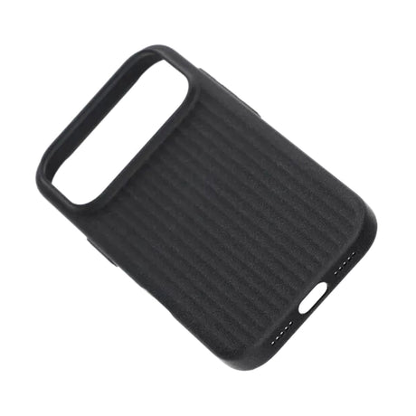 iPhone 17 Pro Cover Korrugeret MagSafe Sort