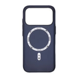 iPhone 17 Pro Cover Korrugeret MagSafe Blå