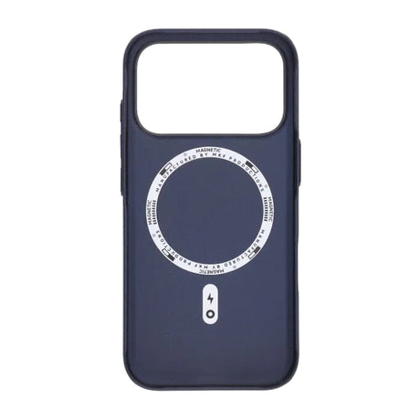 iPhone 17 Pro Cover Korrugeret MagSafe Blå