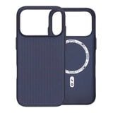 iPhone 17 Pro Cover Korrugeret MagSafe Blå