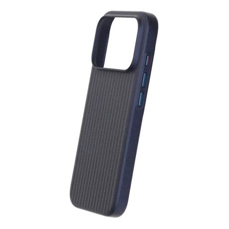 iPhone 17 Pro Cover Korrugeret MagSafe Blå