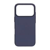 iPhone 17 Pro Cover Korrugeret MagSafe Blå