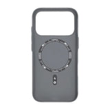 iPhone 17 Pro Cover Korrugeret MagSafe Grå