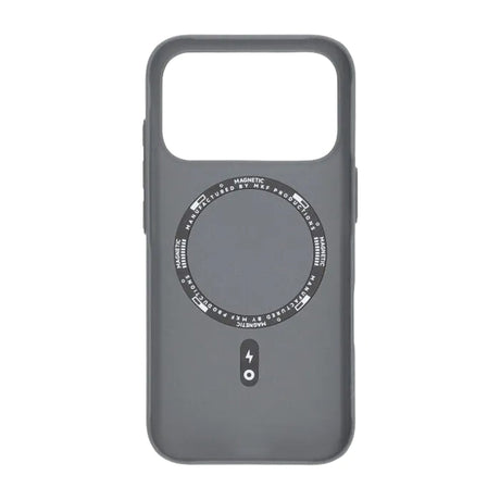 iPhone 17 Pro Cover Korrugeret MagSafe Grå